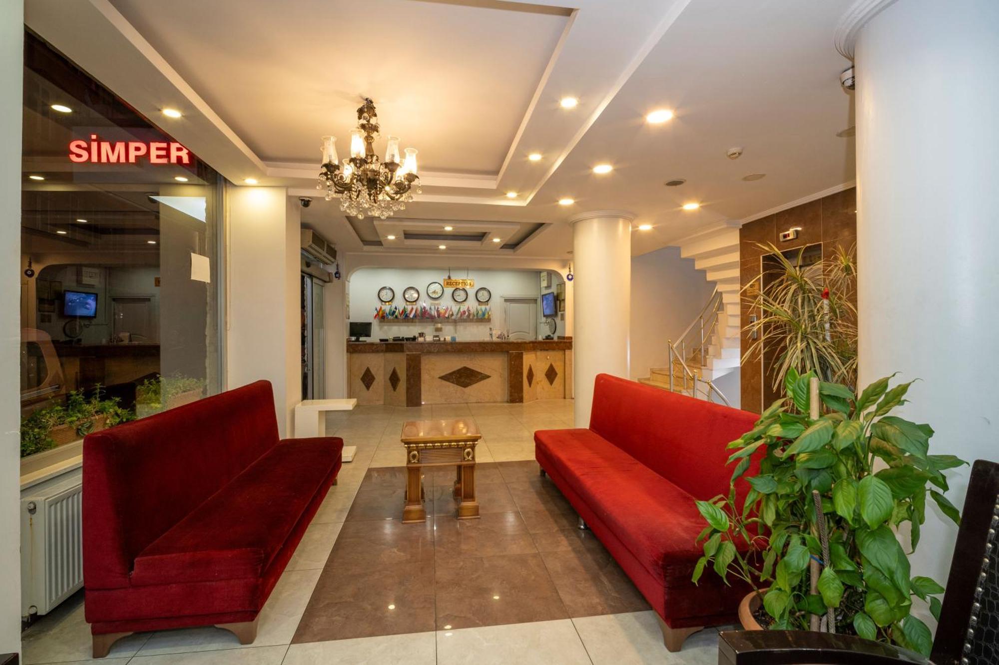 Hotel Simper Istanbul Exterior photo